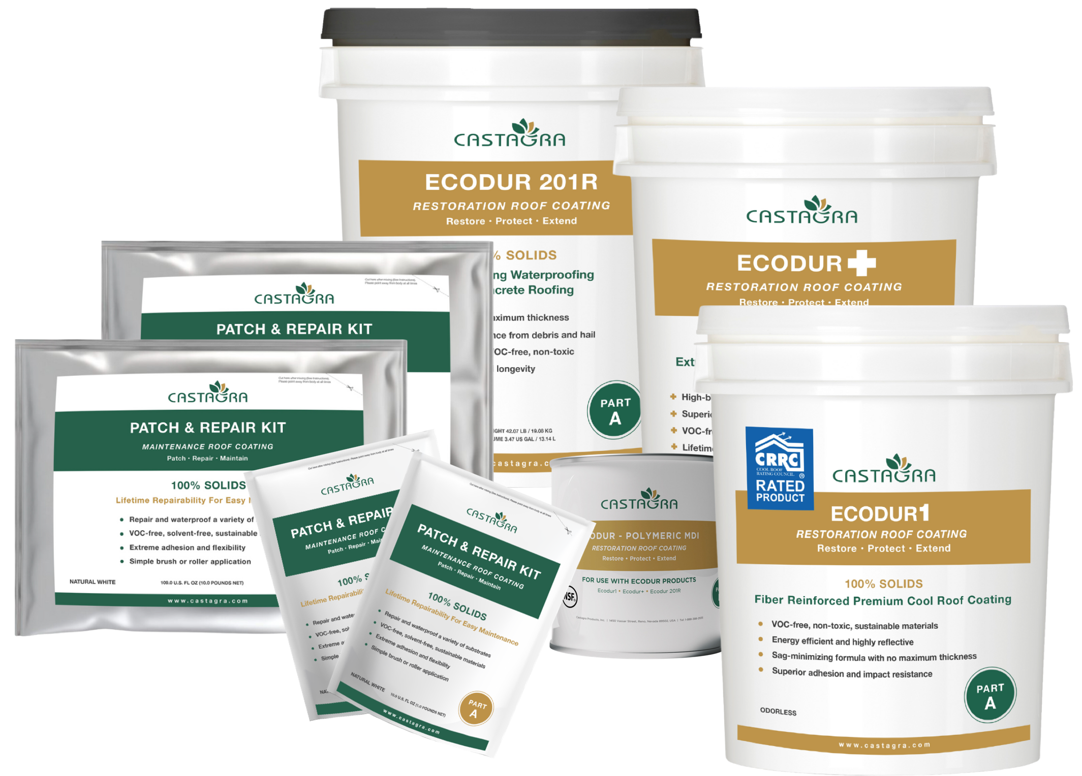 ecodur roof coating