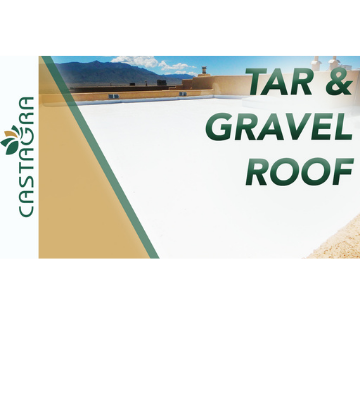 Restoring a Tar & Gravel Roof