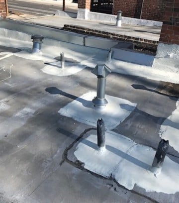 torch down roof