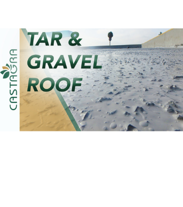 Tar & Gravel Roof