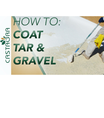 How To Coat Tar & Gravel