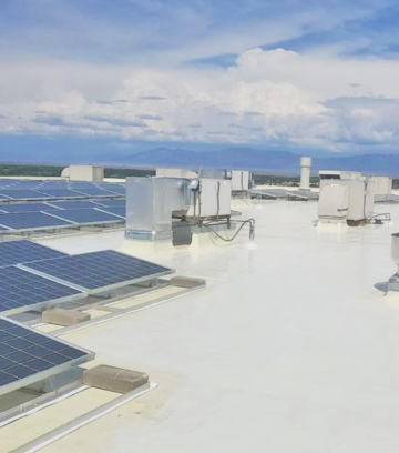 School Roof Repair
