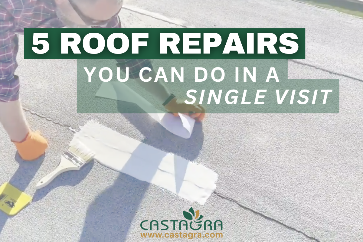 5 ROOF REPAIRS